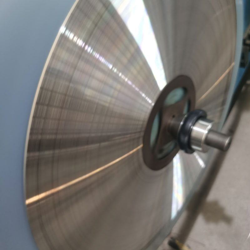 Тънки пружинни ленти от неръждаема стомана